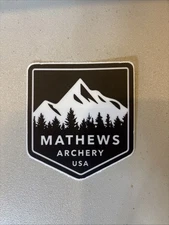Mathews Archery USA Decal Sticker Bow Hunting Outdoors Bowhunting