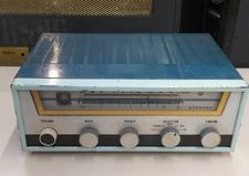 Pioneer AM-R81 Tube Mono Receiver Amplifier Used Tested Audio JUNK