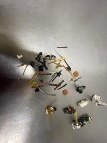 Lego Ninjago Minifigure - Pythor P. Chumsworth Serpentine White Snake Plus More