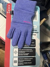 HEAD Kid's Touchscreen Running Glove Purple