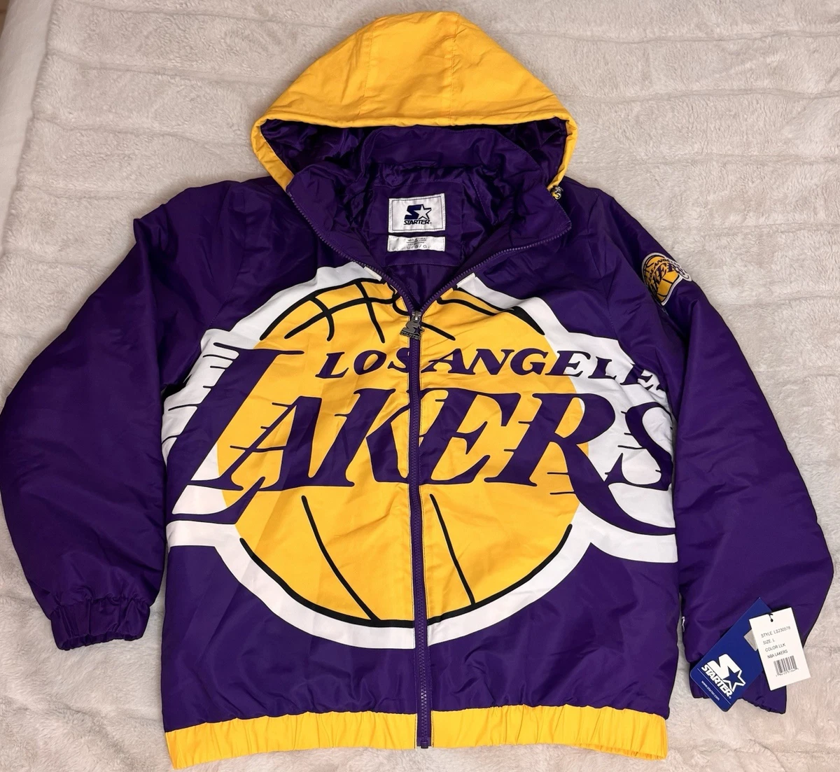 Starter Los Angeles Lakers NBA Jackets for sale | eBay