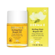 Styling Hair Repair Oil 1 Oz  by Derma e