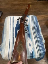 Complete Early Thompson Center  Hawken Stock 15/16"  MUZZLELOADER PART Lot 421