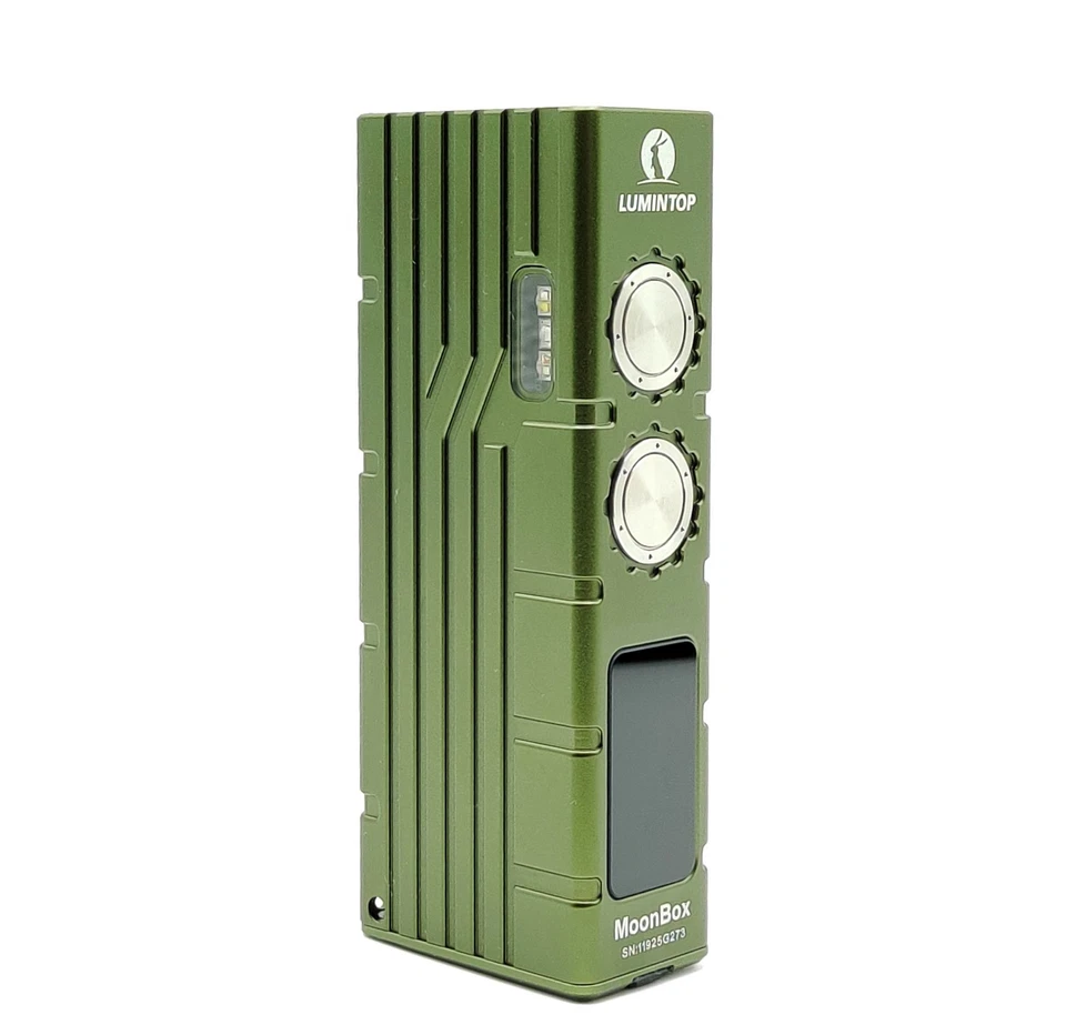 LUMINTOP Moonbox V2.0 10000LM EDC Flashlight UV Light, Power Bank QC3.0/PD3.0 - Image 4 of 4