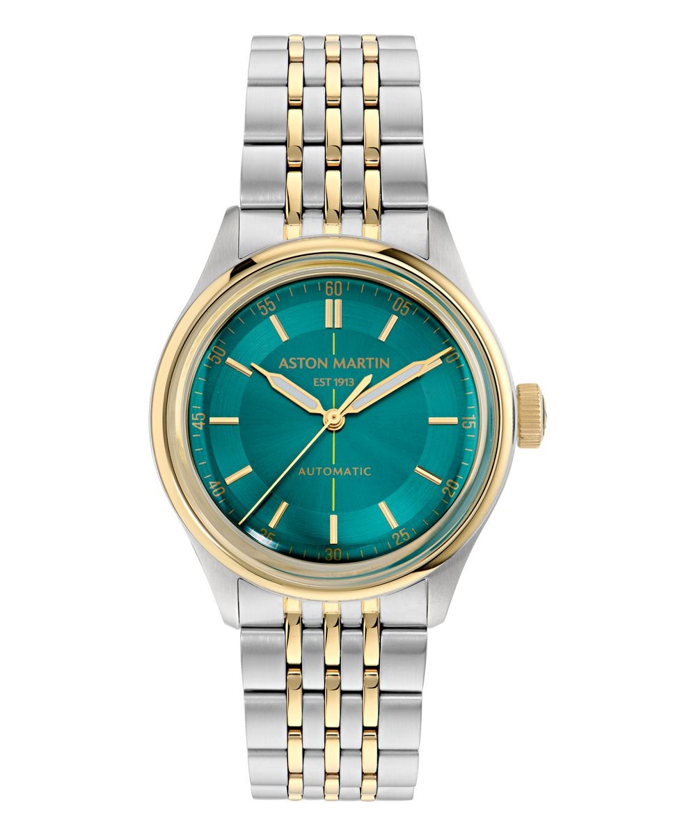 Aston Martin Multicolour Mens Analogue Watch Timeless Ts1 MTTS1S601