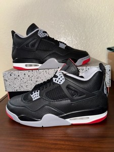 Reimagined Jordan 4 Bred | eBay