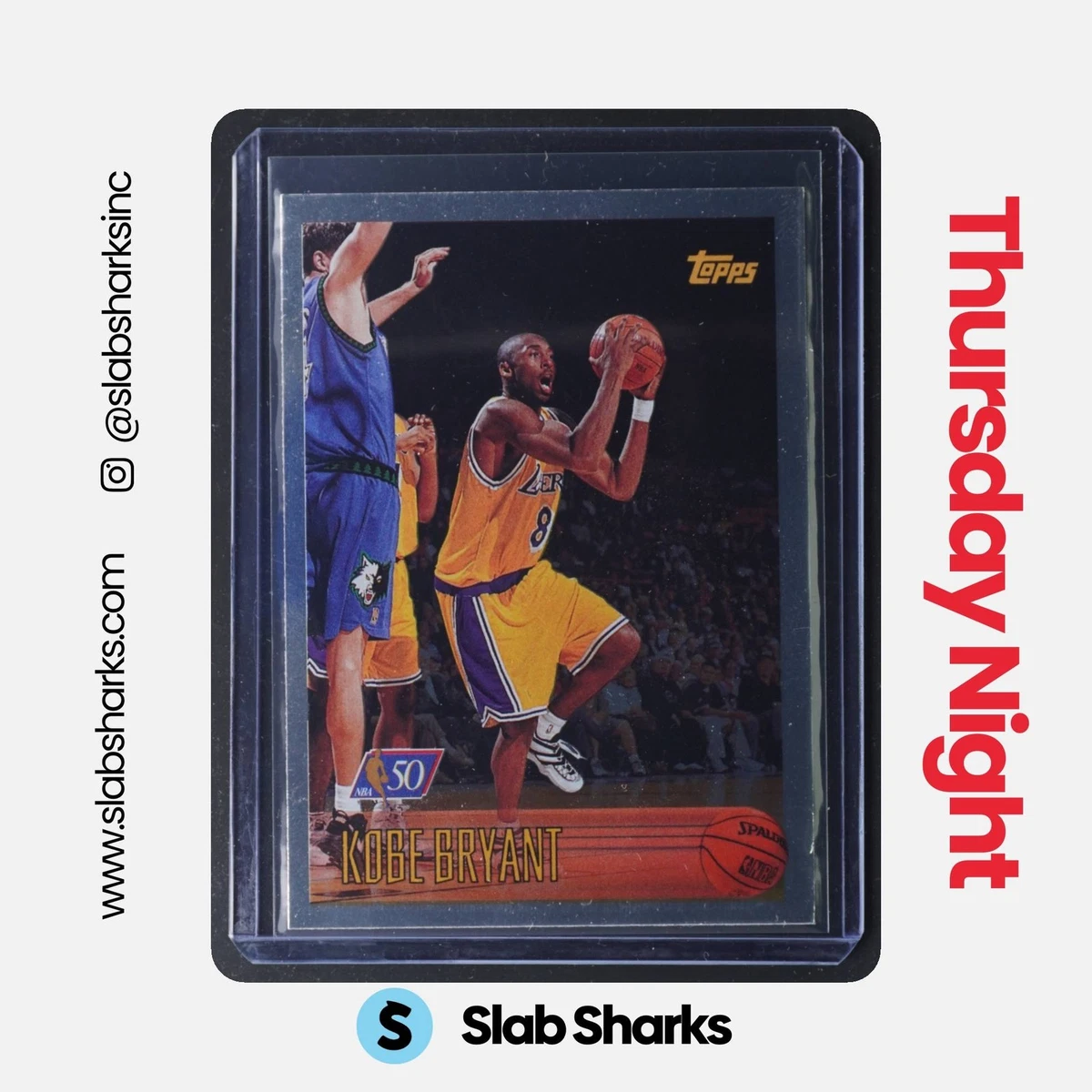 Topps Kobe Bryant Basketball Rookie ungraded Sports Trading Cards