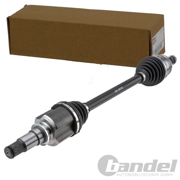 NTY Antriebswelle 756Mm Hinterachse Links NPW-SU-067-image