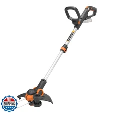 Worx String Trimmer Cordless 3.0 20V PowerShare 12" Edger and Wee