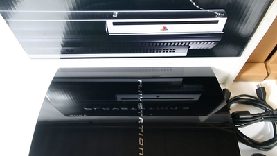 Sony PlayStation 3 PS3 CECHA00 60GB First Black Model Console