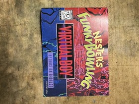 Nester's Funky Bowling  - COMPLETE  BOX -  NINTENDO Virtual Boy - Tested