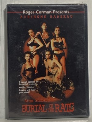 Burial of the Rats (DVD 2003) Adrienne Barbeau, Roger Corman, Cult Rare OOP New