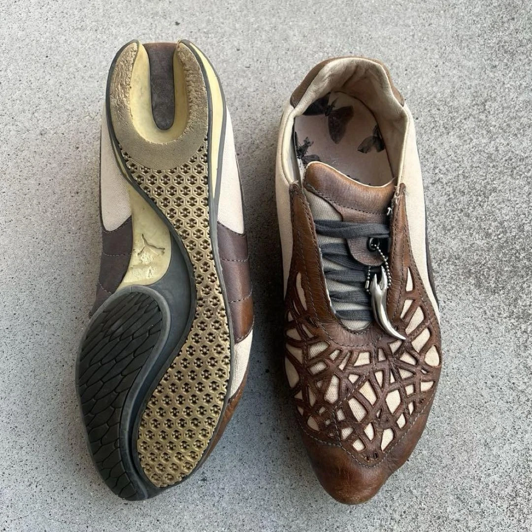 【Archivio】 Sneakers PUMA × Alexander McQueen 24 cm