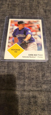 Fleer 2003 Fleer Tradition Update Chin-Hui Tsao #U287 Rookie Rockies Card. rookie card picture