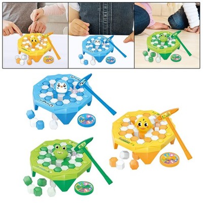 Ice Breaking Kinderspielzeug Pädagogisches Feinmotorik-Puzzle für