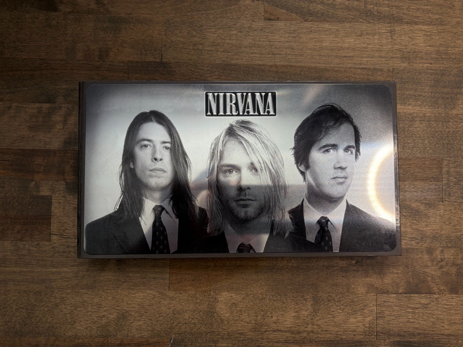 Nirvana Box Collection “With The Lights Out” 4-Disc Collection Includes Booklet