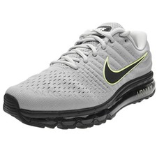 Nike Air Max 2017 Grey Black Sz 8 849559-012 Fashion Shoes