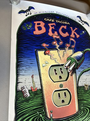 MIint Beck 2000 EMEK California Tour Silkscreen Poster | eBay
