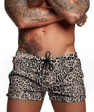 Men's Swim Trunk Quick Dry Swimwear Mesh Lining Bathing Suit Swimsuit Board B...