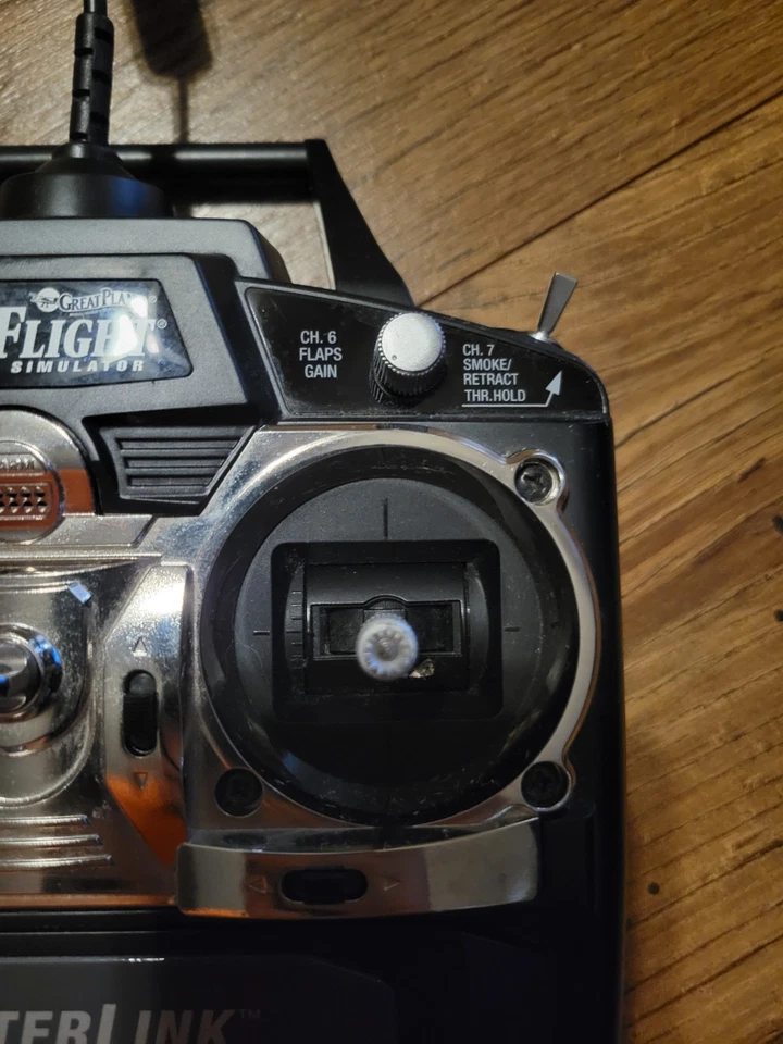 Futaba Real Flight R/C Simulator G4 Great Planes Model Mfg InterLink Elite - Image 3 of 4