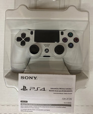 Sony DualShock 4 Wireless Controller for PlayStation 4 Glacier White Tested