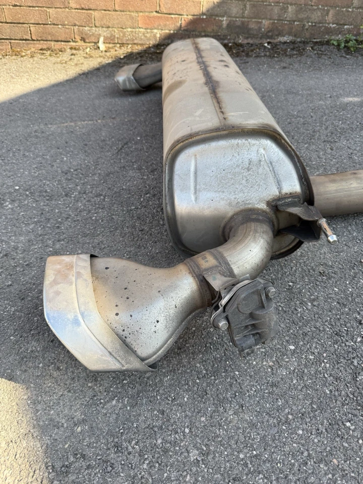 Bmw G30 540i 2017 OEM Exhaust 186206421620 - Image 3 of 4