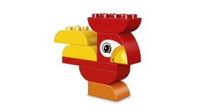 Lego Duplo 10852 My First Bird Complete Set Parrot Animal