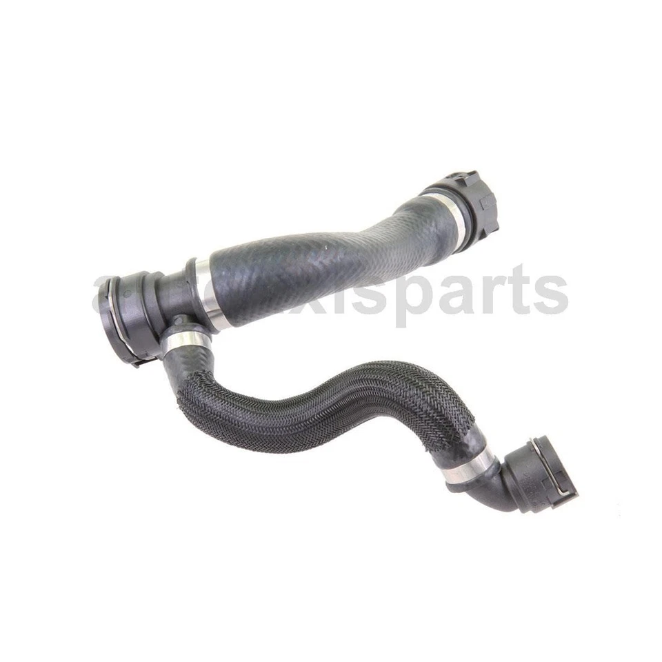 2 Upper Lower VAICO 散热器冷却软管适用于 2011 - 2013 宝马 X5 — 第 3/4 张图片