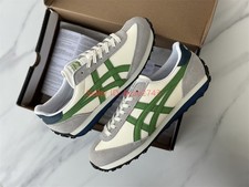 Retro Onitsuka Tiger Edr 78 Unisex Casual Shoe 1183B411-102 Beige/Green Sneakers