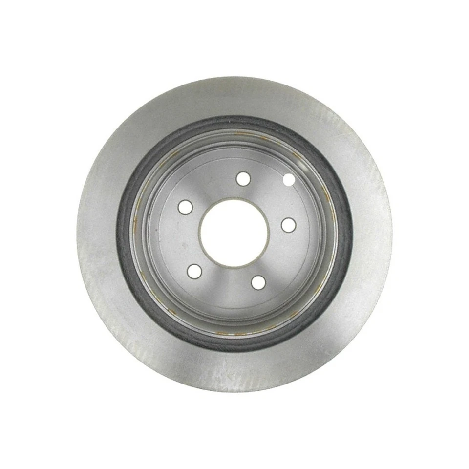 Rotor de freno ACDelco genuino para Infiniti FX45 2003-2008 | hierro fundido trasero pintado Foto 2 de 4