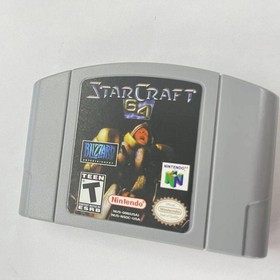 StarCraft 64 - Nintendo 64 (N64) Factory sealed Limited release
