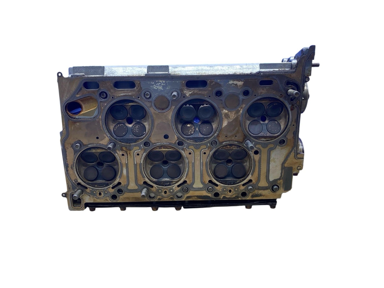 2006-2013 BENTLEY CONTINENTAL 6.0L RIGHT SIDE ENGINE MOTOR CYLINDER HEAD ASSY