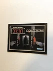 1983 Vintage Star Wars RETURN OF THE JEDI COLLECTIONS Booklet Toy Catalog Kenner