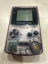Nintendo Game Boy Color Handheld System - Atomic Purple