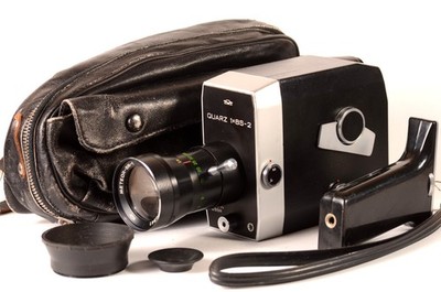 Quarz Quartz 1x8c Serviced LIGHT METER Working, Super 8mm Movie Camera Meteor-8M