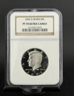 2005 S Silver Kennedy Half Dollar 50C NGC PF 70 UC