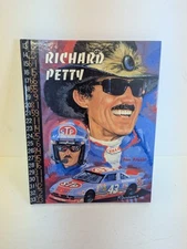 Richard Petty Book. Chelsea House Publishers 1996 Hardcover 