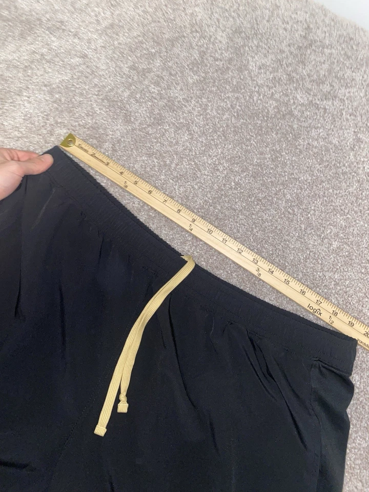 Pantalones Cortos Negros Atléticos UCF Knights Logo Para Hombres Talla XXL Hilos 91 Gimnasio Ocio Foto 4 de 4