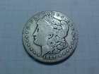 1887 S Morgan Silver Dollar