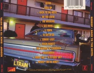 Back to the Hotel [PA] by N2Deep (CD, Profile) 15151142721| eBay
