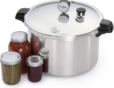 #ad Presto 01755 Brushed Aluminum Pressure Canner 16 QT 01755 $149.00