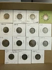 Count of 15 Circulated Buffalo Nickels 1913-1920 Dates No Reserve!