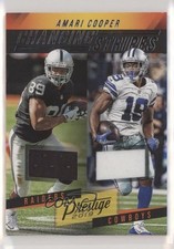 2019 Panini Prestige Changing Stripes Amari Cooper #CS-AC g6p