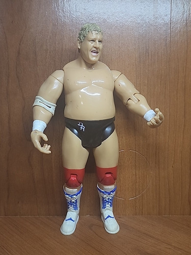Action figure WWE Jakks Classic Superstar Dusty Rhodes sciolta senza confezione - Foto 1 di 7