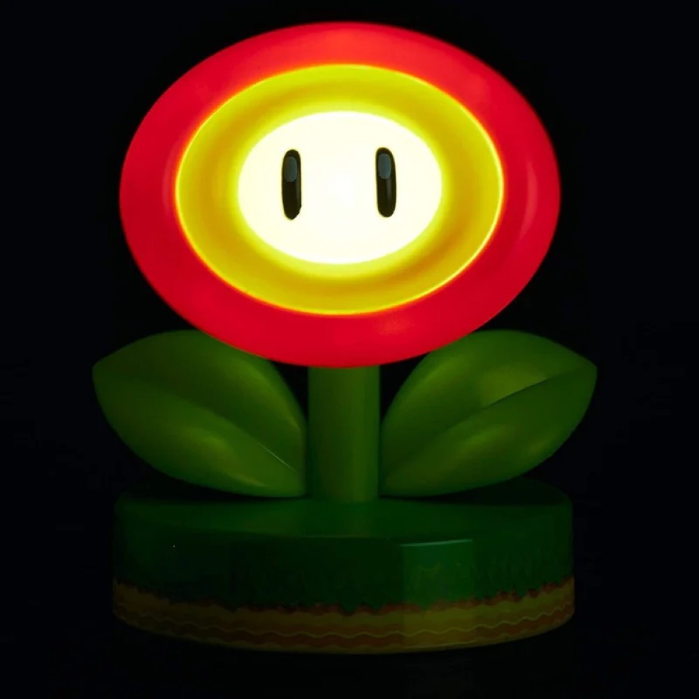 Paladone Lampe Icon Super Mario Fire Flower - Image 3