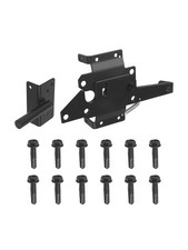 Heavy Duty Self-Locking Gate Latch for Wooden Fence Garden Pool Security