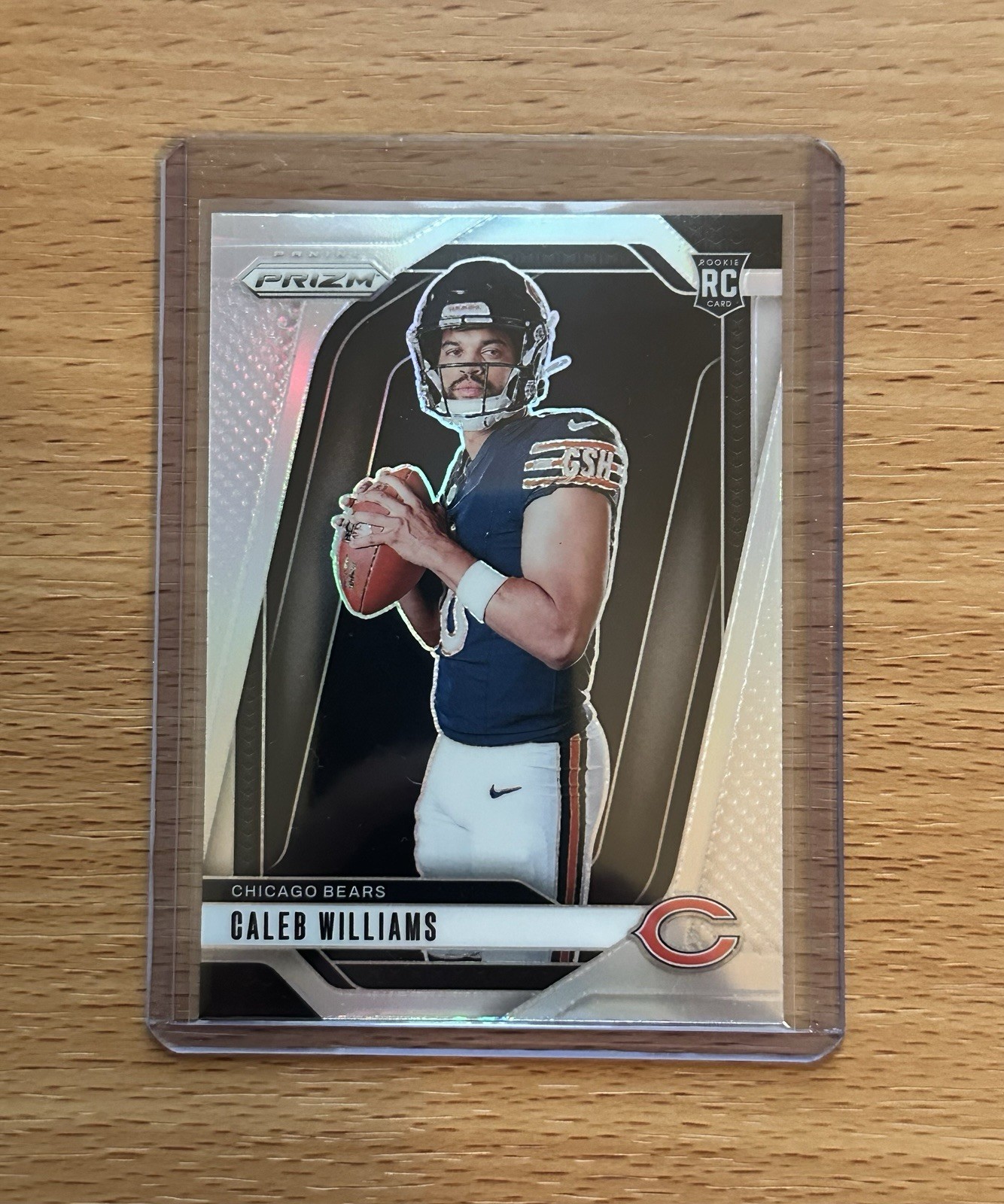 2024 Prizm Caleb Williams RC Silver Image Variation