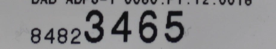 2020-2024 CHEVY SILVERADO 1500 / HD 2500 3500 WHEEL AIRBAG COLOR "BROWN" - Image 3 of 3