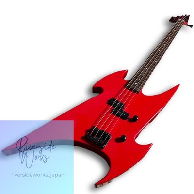 Handgefertigter Japan Thru-Neck Bass BC Rich Style