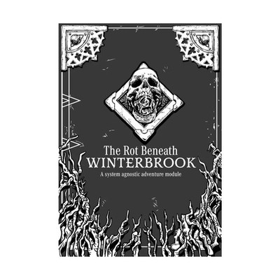 Exalted Funeral Horror RPG The Rot Beneath Winterbrook VG+